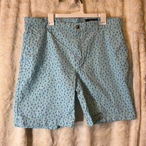 Vineyard Vines Men's Size 40 Blue Sailboat Palm Beach Print Breaker Shorts